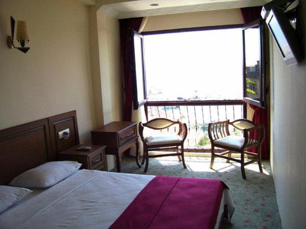 Reis Hotel Синоп Номер фото